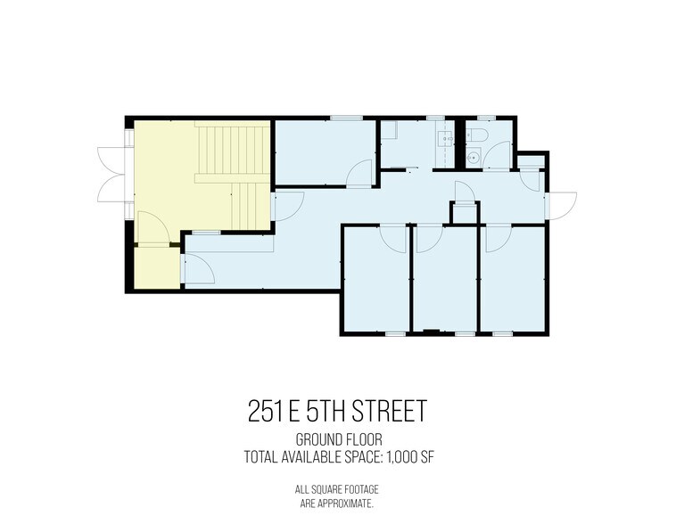 More Photos Of 251 E 5th St, Brooklyn Office Residential For Lease