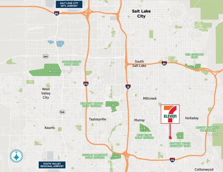 More Photos Of 5570 S Van Winkle Expy, Murray General Retail For Sale