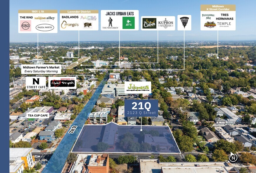 More Photos Of 2123 Q St, Sacramento Land For Sale