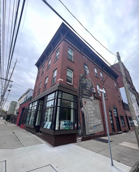 Primary Photo Of 527 Mercer St, Jersey City Storefront Retail Residential For Sale