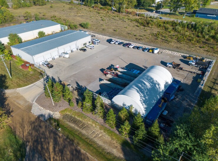 More Photos Of 8190 Old White Lake Rd, Springfield Township Industrial For Sale