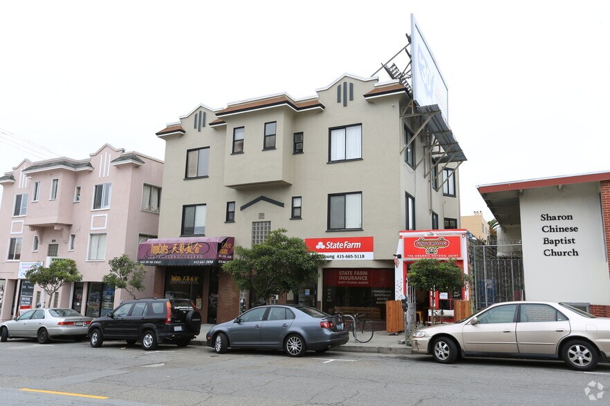 More Photos Of 1634-1642 Irving St, San Francisco Storefront Retail Residential For Lease