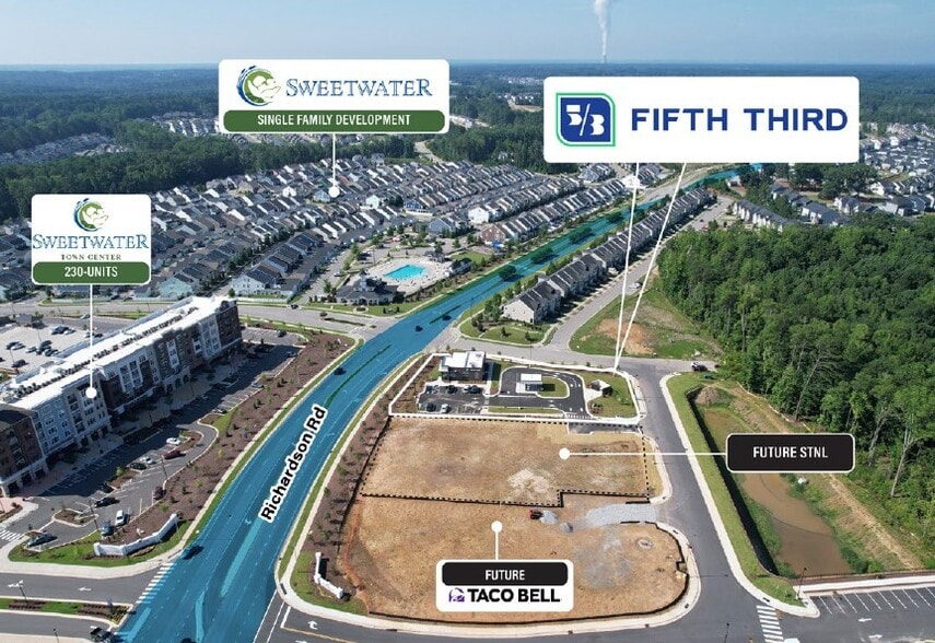 More Photos Of 1121 Moncure Place, Apex Bank For Sale