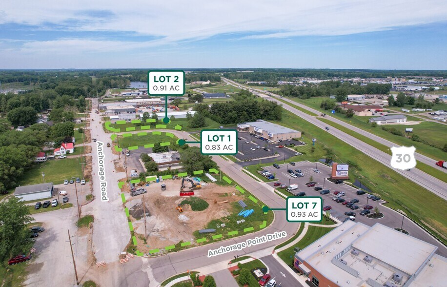 Primary Photo Of Anchorage Rd, Warsaw Land For Sale
