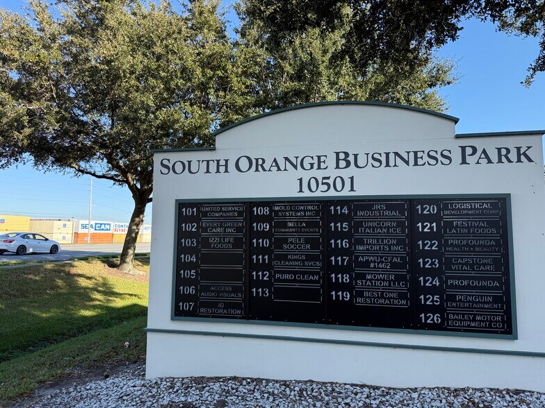 More Photos Of 10501 S Orange Ave, Orlando Light Manufacturing For Lease