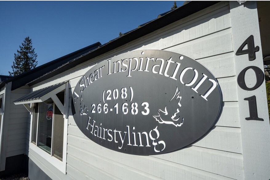 More Photos Of 401 N Stephen St, Clark Fork Storefront Retail Residential For Sale