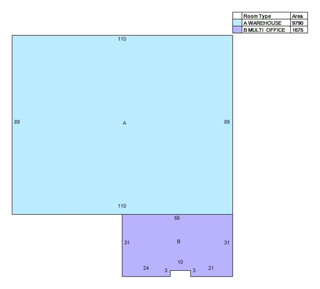 More Photos Of 6758 Oak Ridge Commerce Way, Austell Warehouse For Lease