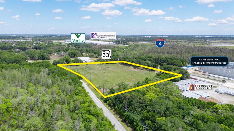 More Photos Of 8536 State Road 33 N, Lakeland Land For Sale