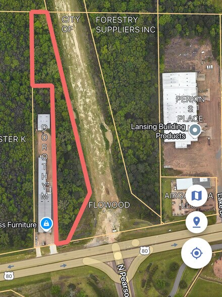 More Photos Of 2104 U.S. 80, Flowood Land For Sale