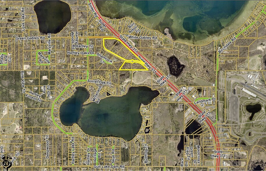 More Photos Of SW of Hwy 371/Green Gables Rd, Brainerd Land For Sale