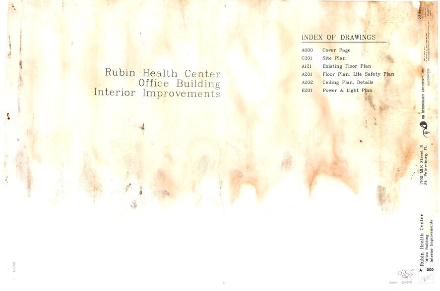 More Photos Of 1700 Dr. Martin Luther King, Jr. St N, Saint Petersburg Medical For Sale
