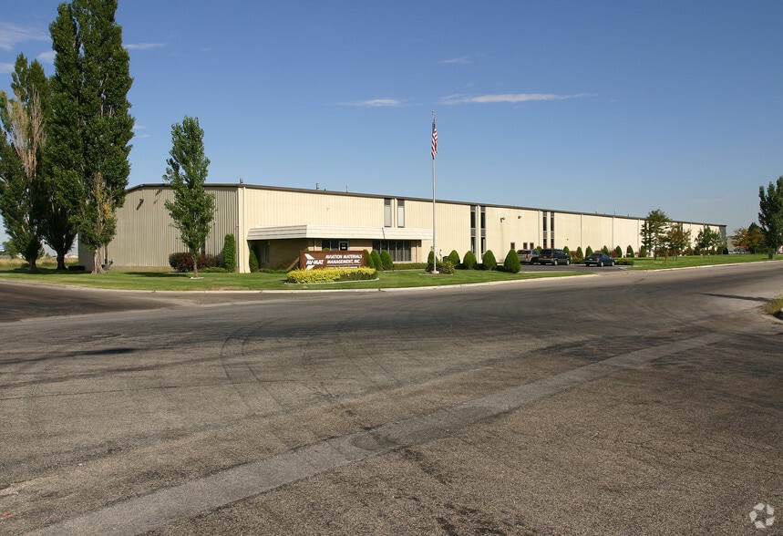 Primary Photo Of 2581 Rulon White Blvd, Ogden Manufacturing For Sale