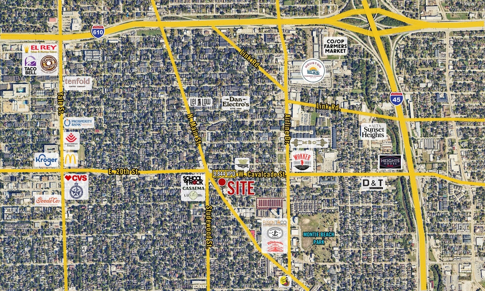 More Photos Of 1125 W Cavalcade St, Houston Manufacturing For Sale
