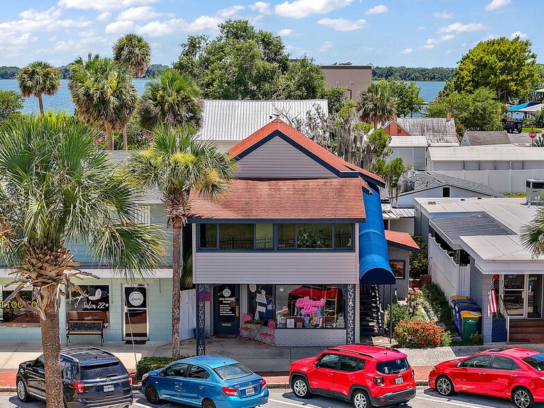 Primary Photo Of 107 W Main St, Tavares Storefront Retail Office For Sale