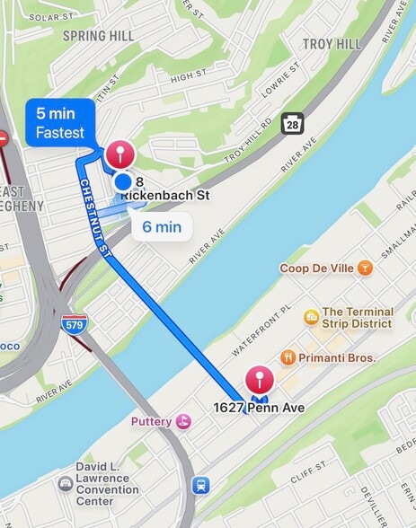 More Photos Of 918 Rickenbach St, Pittsburgh Distribution For Sale