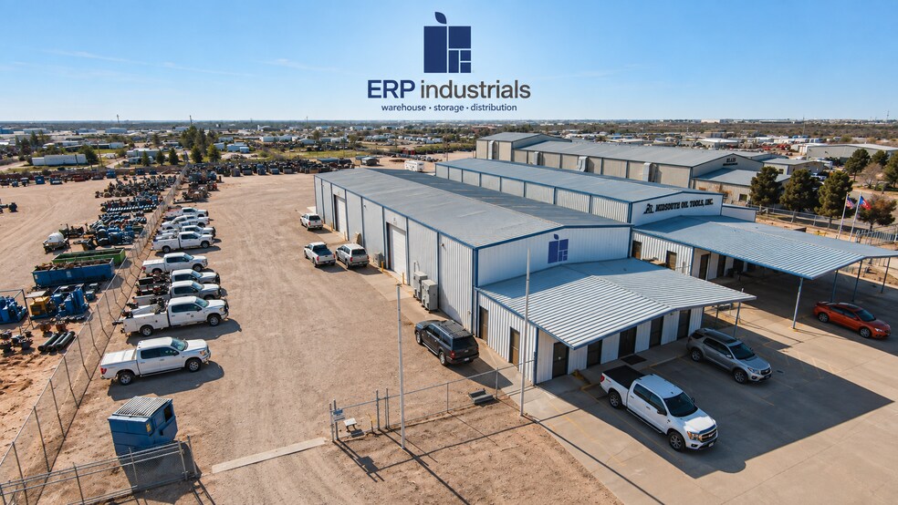 Primary Photo Of 8005 W Industrial Ave, Midland Warehouse For Lease