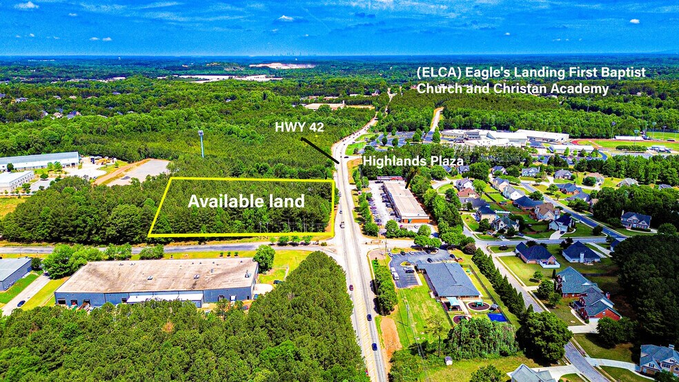 Primary Photo Of 222 Technology Parkway, McDonough Land For Sale