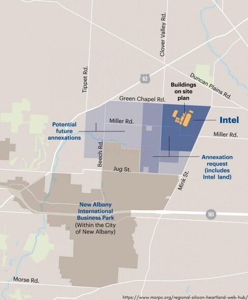 More Photos Of 13900 Fancher Rd, Johnstown Land For Sale