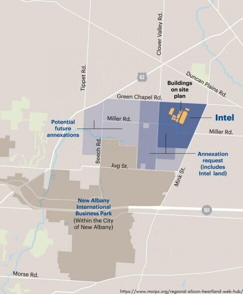 More Photos Of 13900 Fancher Rd, Johnstown Land For Sale