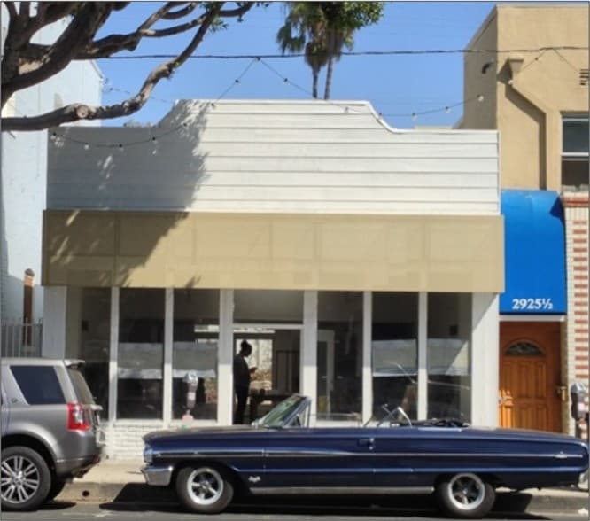 More Photos Of 2923 Main St, Santa Monica Storefront For Lease