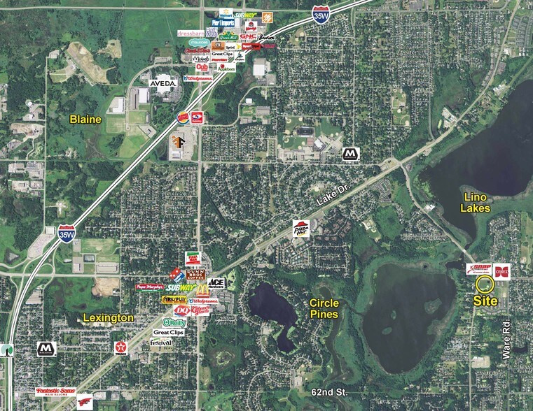 More Photos Of 6499 Lakota Trl, Lino Lakes Land For Sale