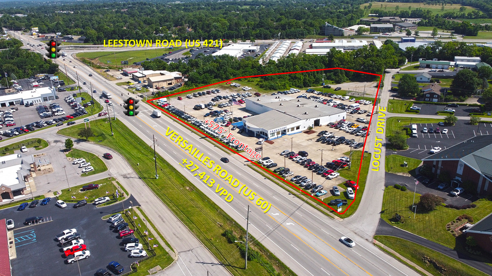 Primary Photo Of 1070 Versailles Rd, Frankfort Auto Dealership For Sale