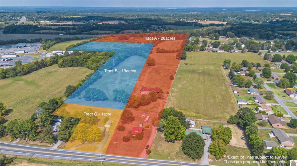 More Photos Of 7150 Benton Rd, Paducah Land For Sale