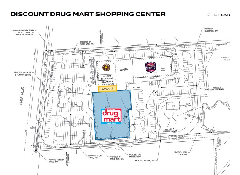 More Photos Of 7993-8023 Crile Rd, Concord Township Storefront For Lease