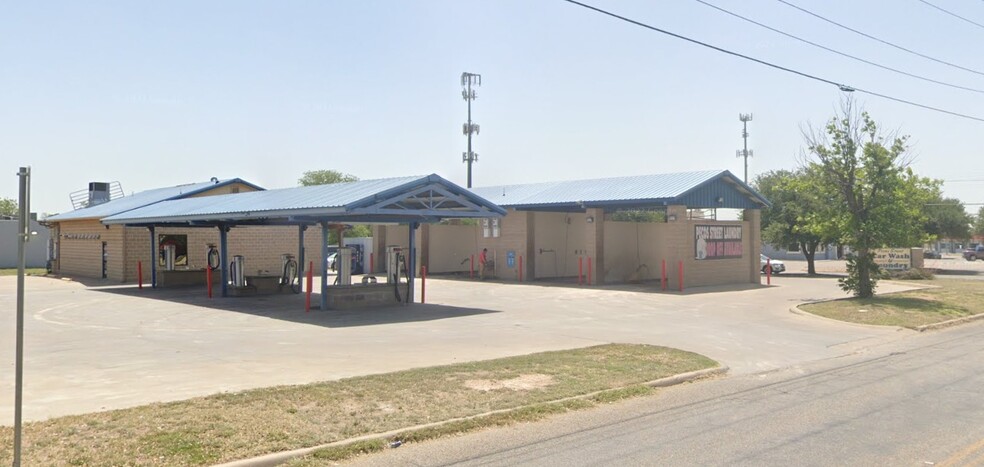 Primary Photo Of 2020 Pecos St, San Angelo Carwash For Sale