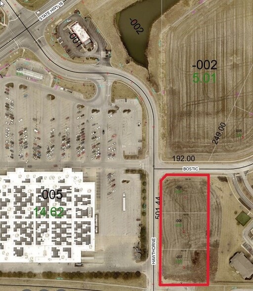 Primary Photo Of 2380 Bostic Dr, Charleston Land For Sale