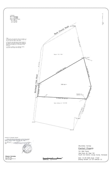 More Photos Of 1622 Monteagle Falls Rd, Monteagle Land For Sale