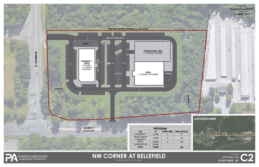 More Photos Of 3760-3780 Albany Post Rd, Hyde Park Land For Sale