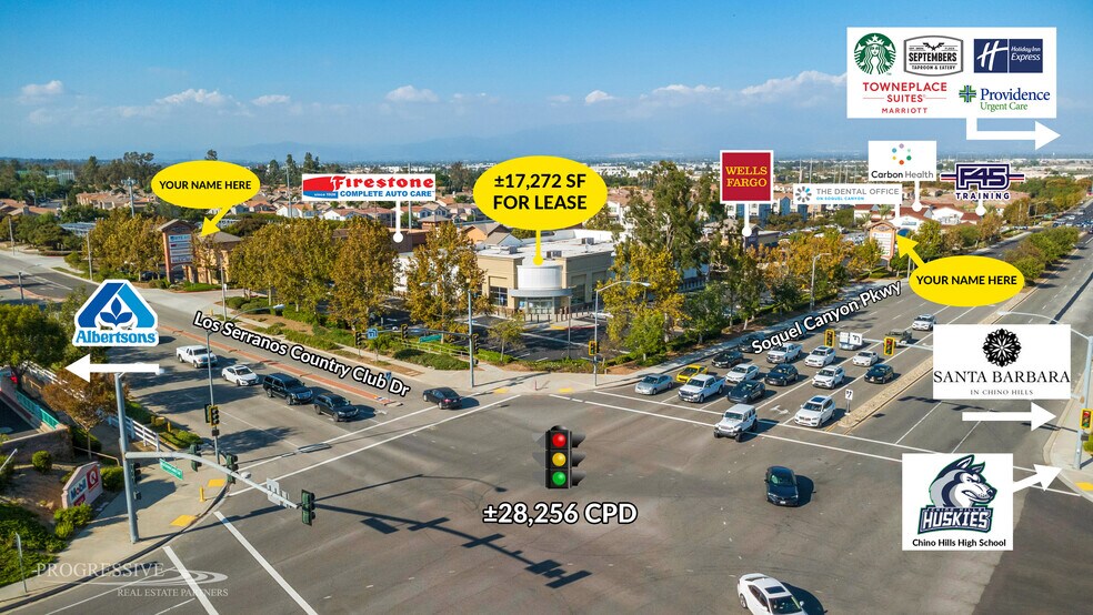 Primary Photo Of 15890 Soquel Canyon Pky, Chino Hills Drugstore For Lease