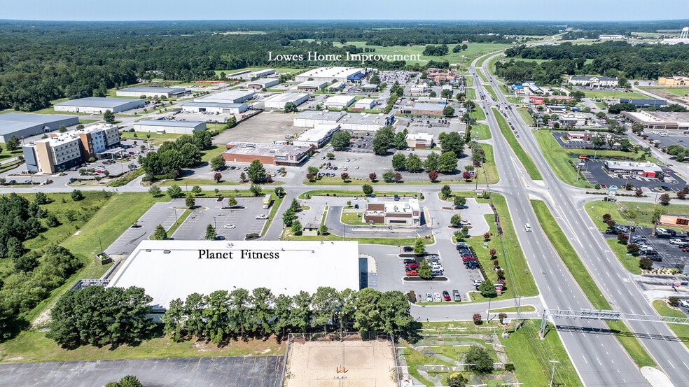 More Photos Of 4050 W Vernon Ave, Kinston Freestanding For Lease