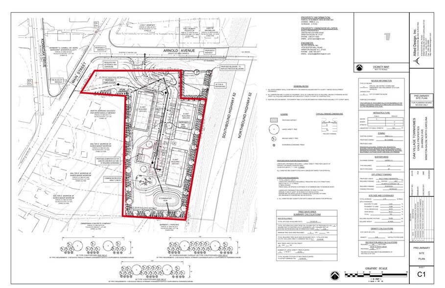 More Photos Of 24 Arnold Avenue, Winston-Salem Land For Sale