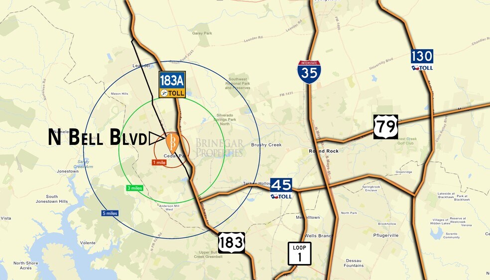 More Photos Of 119 N Bell Blvd, Cedar Park Auto Repair For Lease