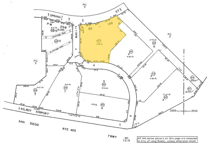 More Photos Of 3900 Kilroy Airport Way, Long Beach Unknown For Lease