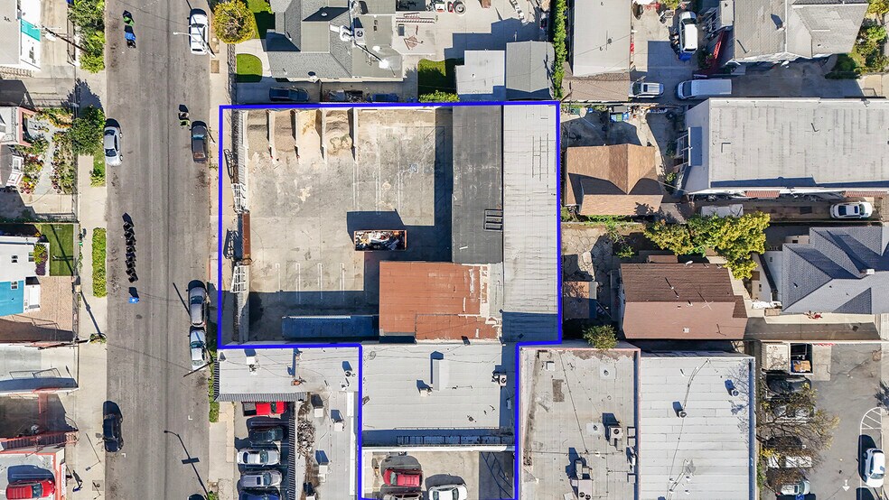 Primary Photo Of 2585-2595 W Pico Blvd, Los Angeles General Retail For Lease