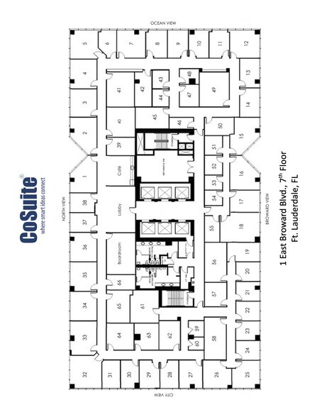 More Photos Of 1 E Broward Blvd, Fort Lauderdale Office Residential For Lease