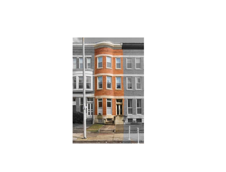 Primary Photo Of 2903 Saint Paul St, Baltimore Multifamily For Sale