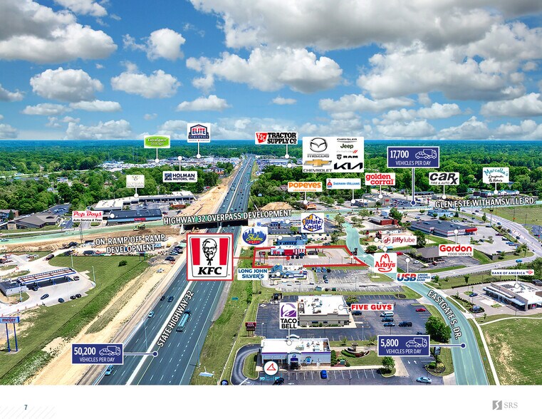 More Photos Of 850 Eastgate South Dr, Cincinnati Fast Food For Sale