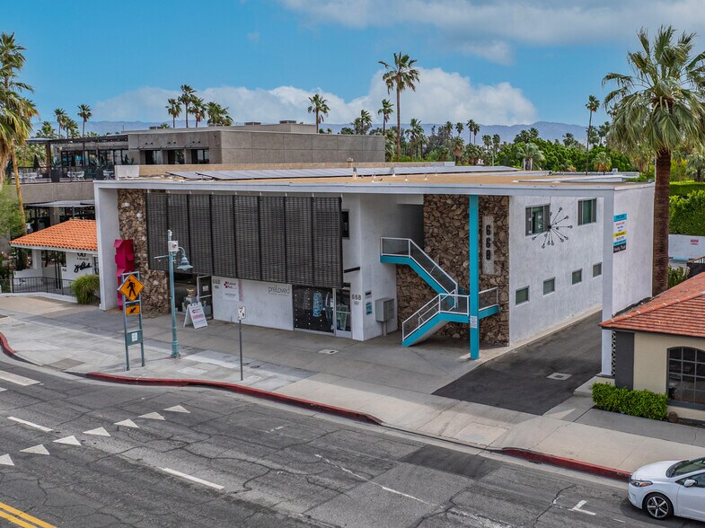 More Photos Of 664-668 N Palm Canyon Dr, Palm Springs Office For Sale