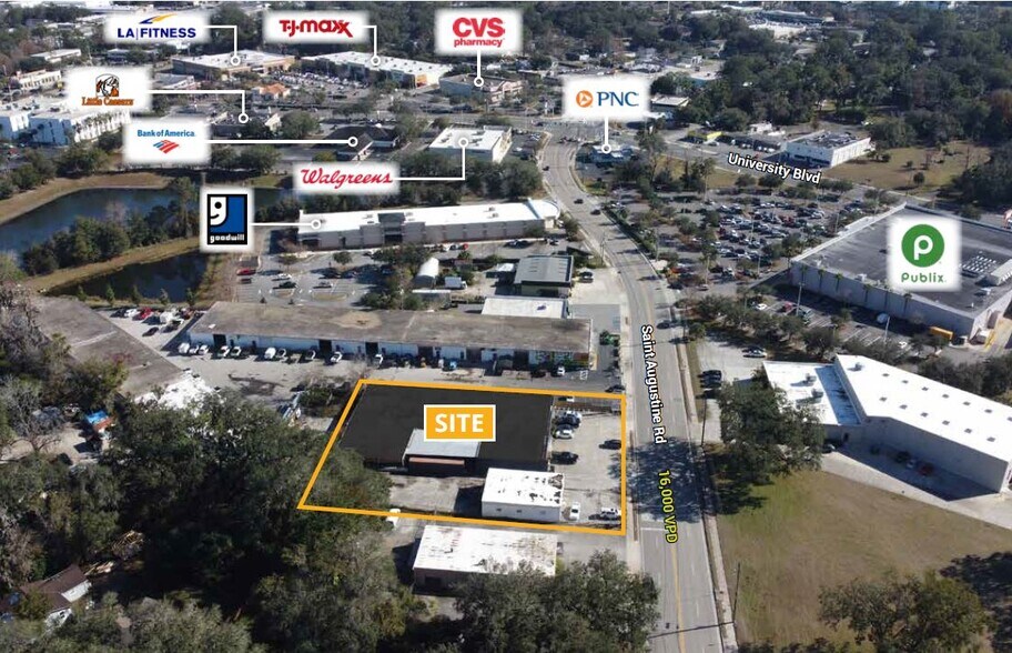 More Photos Of 5895 Saint Augustine Rd, Jacksonville Light Distribution For Sale