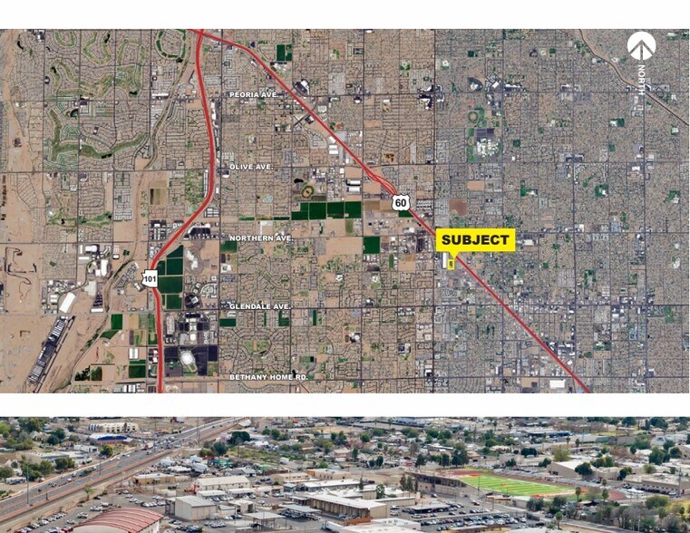 More Photos Of 6424 W Orangewood Ave, Glendale Contractor Storage Yard For Lease