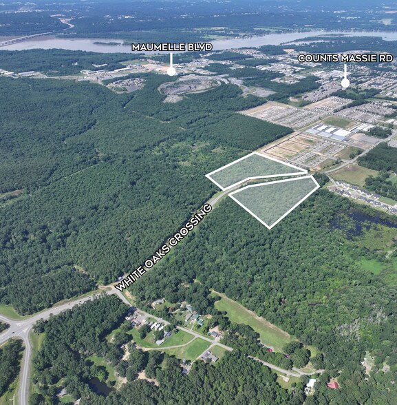 More Photos Of White Oak Crossing, Maumelle Land For Sale