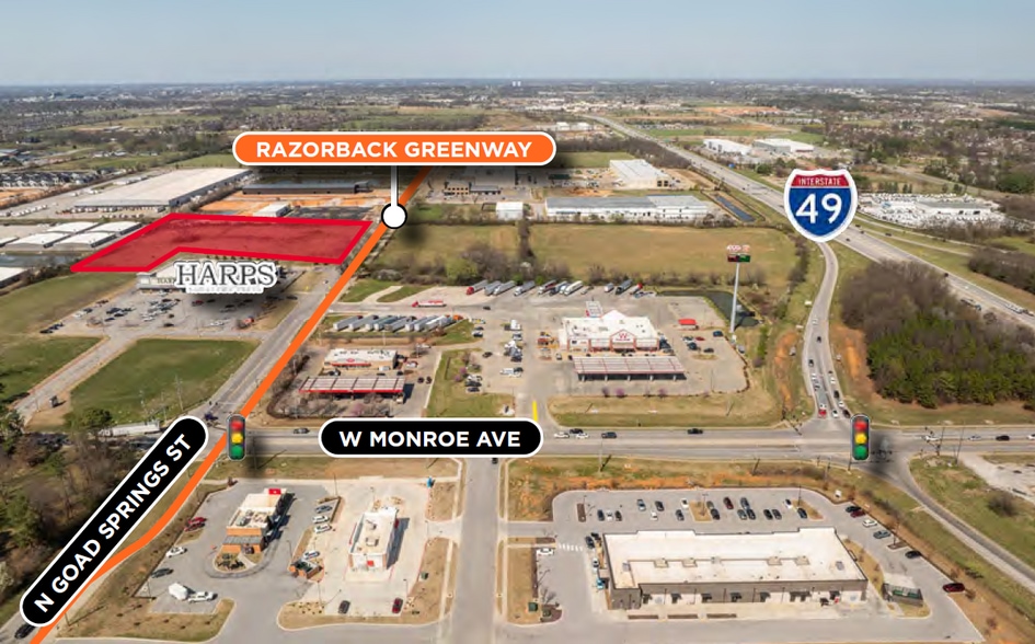 Primary Photo Of N Goad Springs St, Lowell Land For Sale