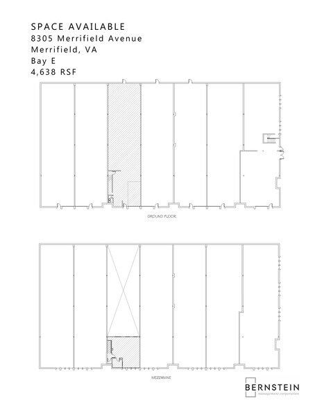 More Photos Of 8305 Merrifield Ave, Merrifield Warehouse For Lease
