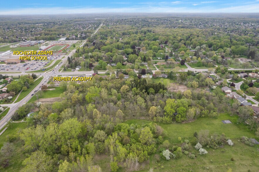 More Photos Of , Rochester Hills Land For Sale