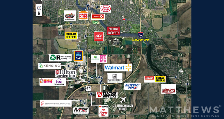 More Photos Of 1625 E Duane Blvd, Kankakee Manufacturing For Lease