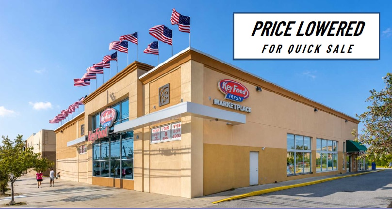 Primary Photo Of 163-30 Cross Bay Blvd, Howard Beach Supermarket For Sale